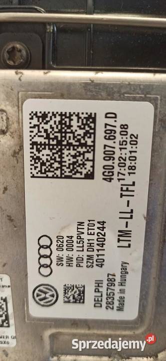 AUDI Q5 2015 LAMPA PRAWY PRZÓD ANGLIK RHD sprzedam