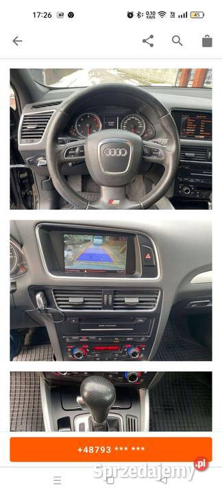 AUDI Q5 30 TDI 2012r Częstochowa