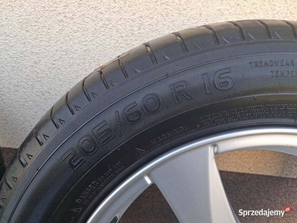 Felgi Volvo v60 5x108 Kutno