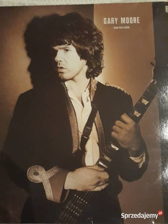 GARY MOORE Run for Cover Rzeszów