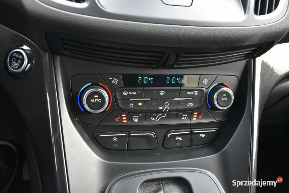 Ford Kuga Titanium 20TDCi 180 Automat 2017r elektrochrom. lusterka boczne mazowieckie sprzedam