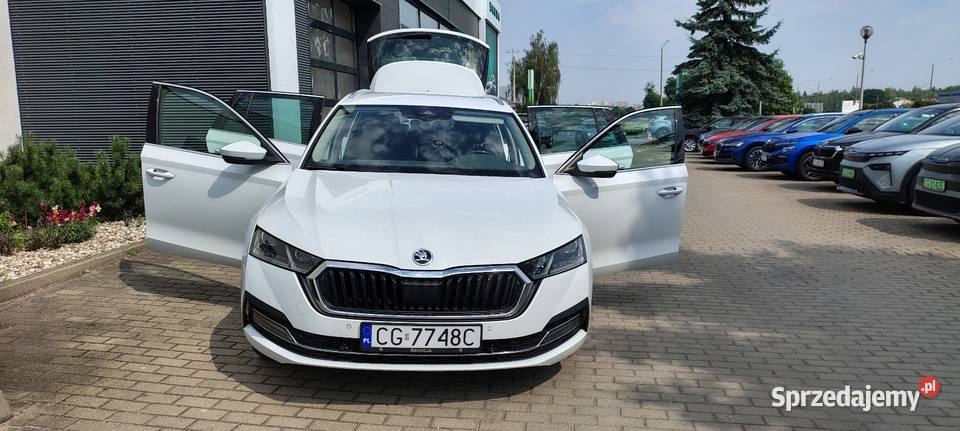 Skoda Octavia 2021r 20Tdi 150 LED Matrix Octavia Wałdowo Szlacheckie