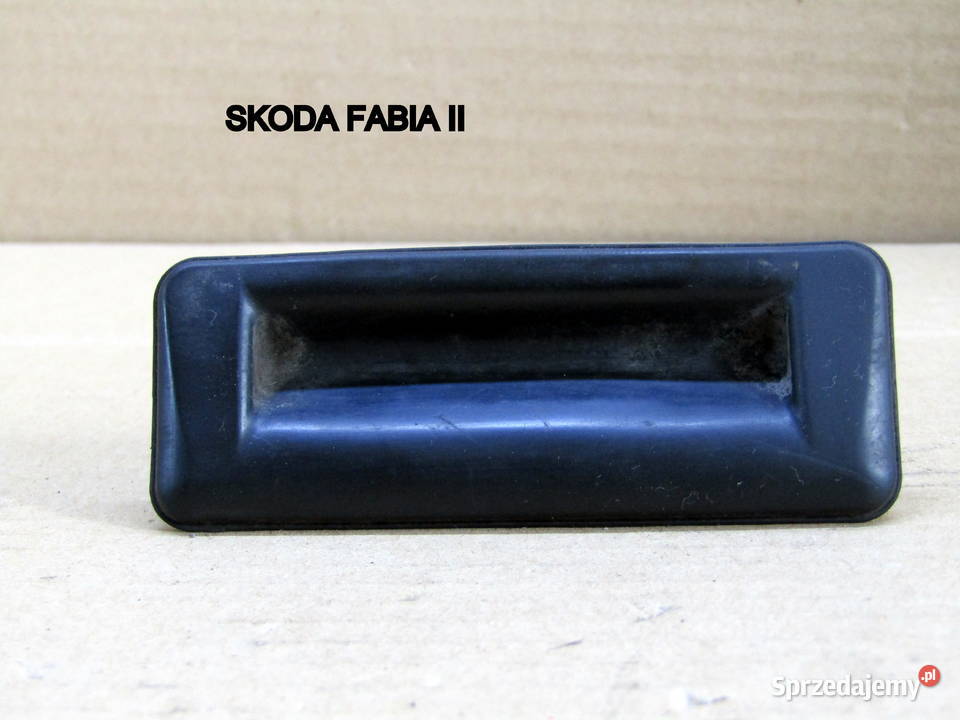 KLAMKA KLAPY BAGAŻNIKAMIKROSTYK SKODA FABIA II Mysłaków
