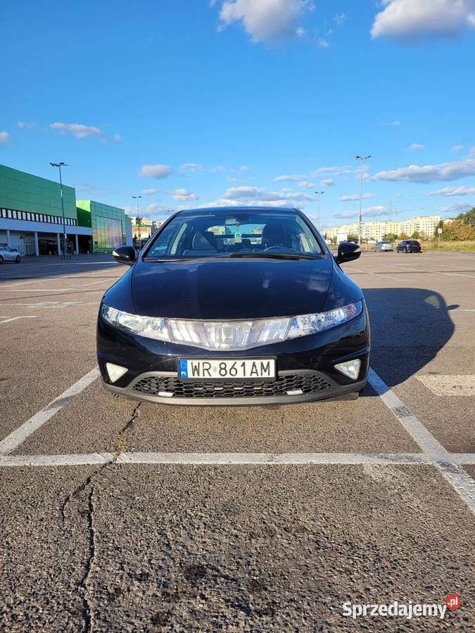 Honda Civic 5DR aluminiowe felgi Warszawa