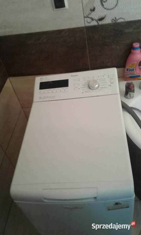 Pralka używana whirpool ładowana góry Majdan Starowiejski