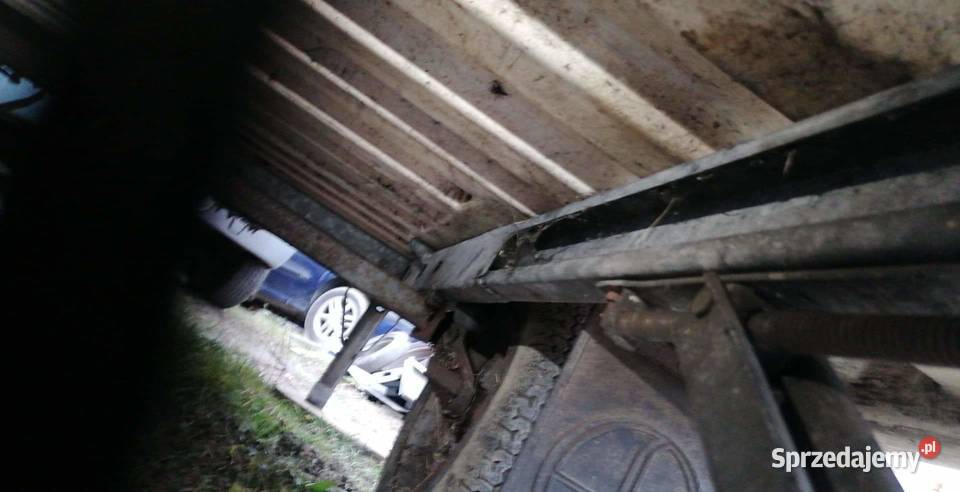 Przyczepka kempingowa Niewiadów n126 es śląskie Będzin