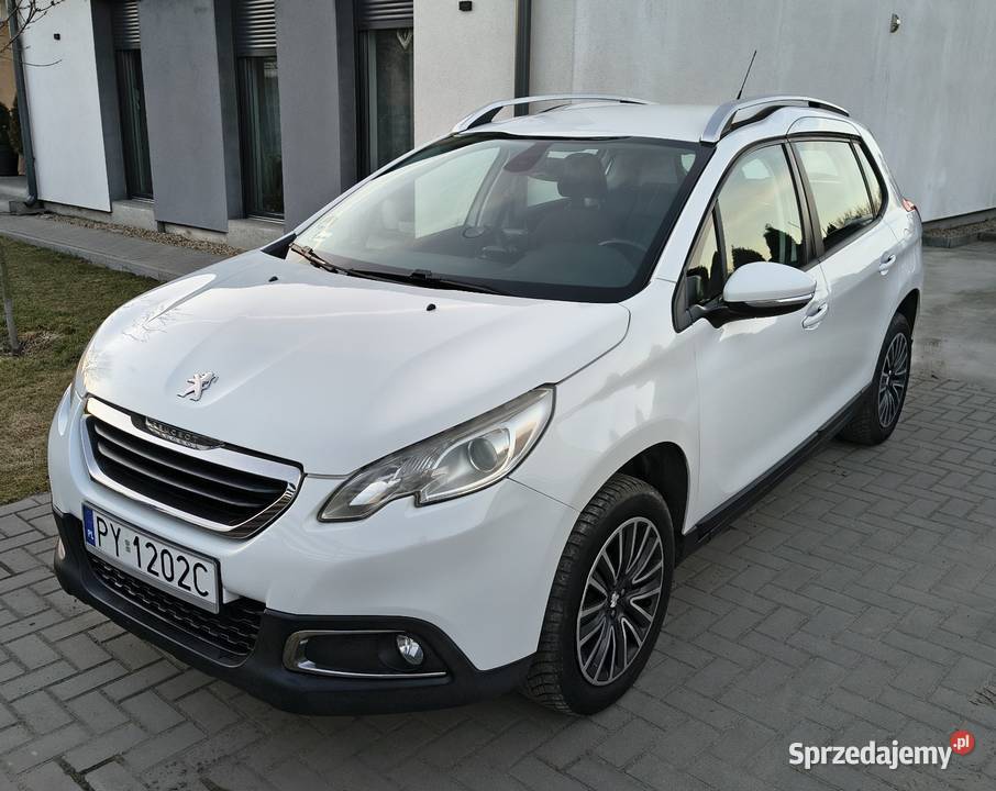 Peugeot 2008 12 benzyna 2013r Historia CEPiK 4/5 Zbąszyń