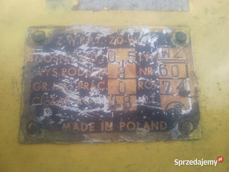 Wózek suwnicy MADE IN POLAND Milejewo