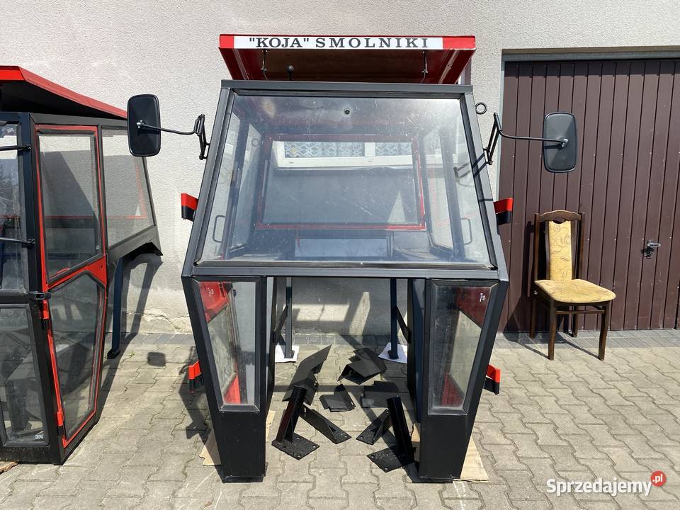 Kabina Koja Smolniki Ursus 3512 Massey Ferguson Lubcza