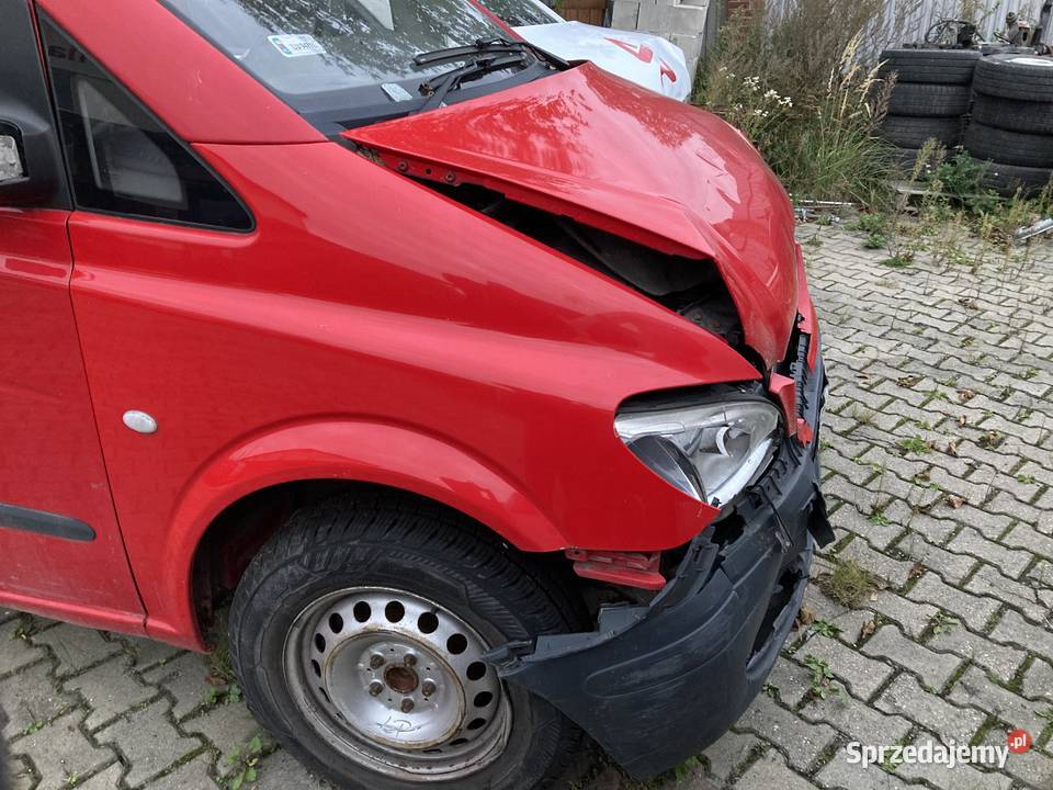 Mercedes Vito 111 CDI manualna Kanie-Stacja