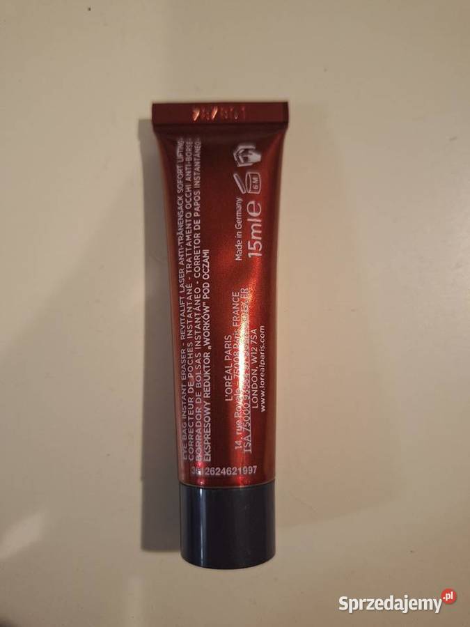 NOWY Krem pod oczy LOreal Paris revitalift Dla kobiet małopolskie Kraków