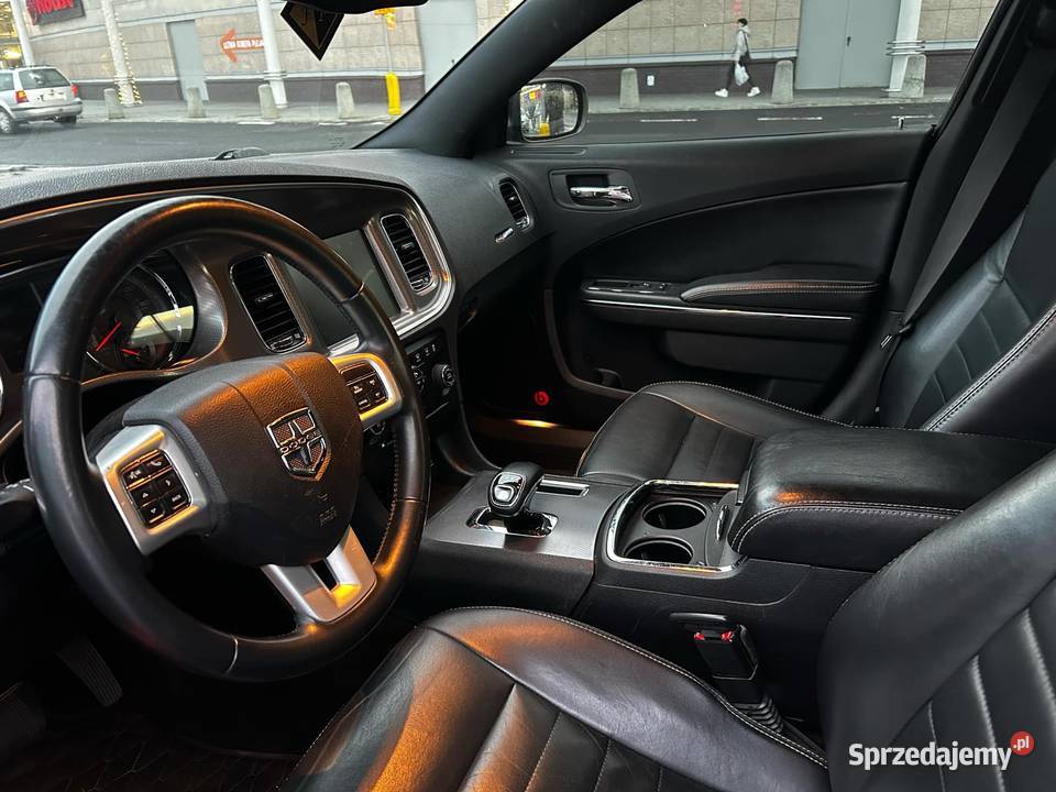 Dodge Charger 36 benzyna AWD 4x4 Dąbrowa Górnicza