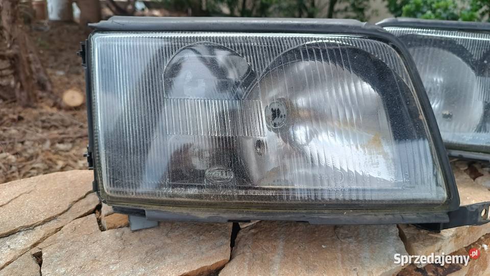 Lampy przednie soczewkowe hella Audi A6 C4 osobowe