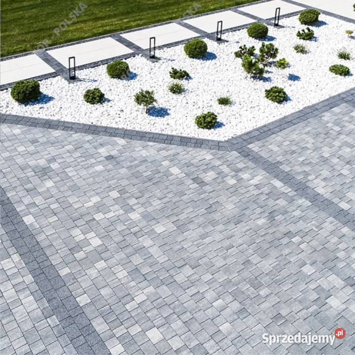 Kontur BrukBet kostka dekoracyjna betonowa Opole