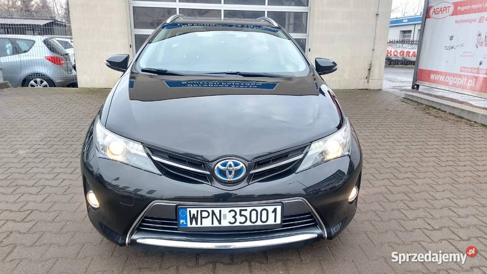 Toyota Auris HYBRYDA 18 136 nawigacja kamera alu aluminiowe felgi Płońsk