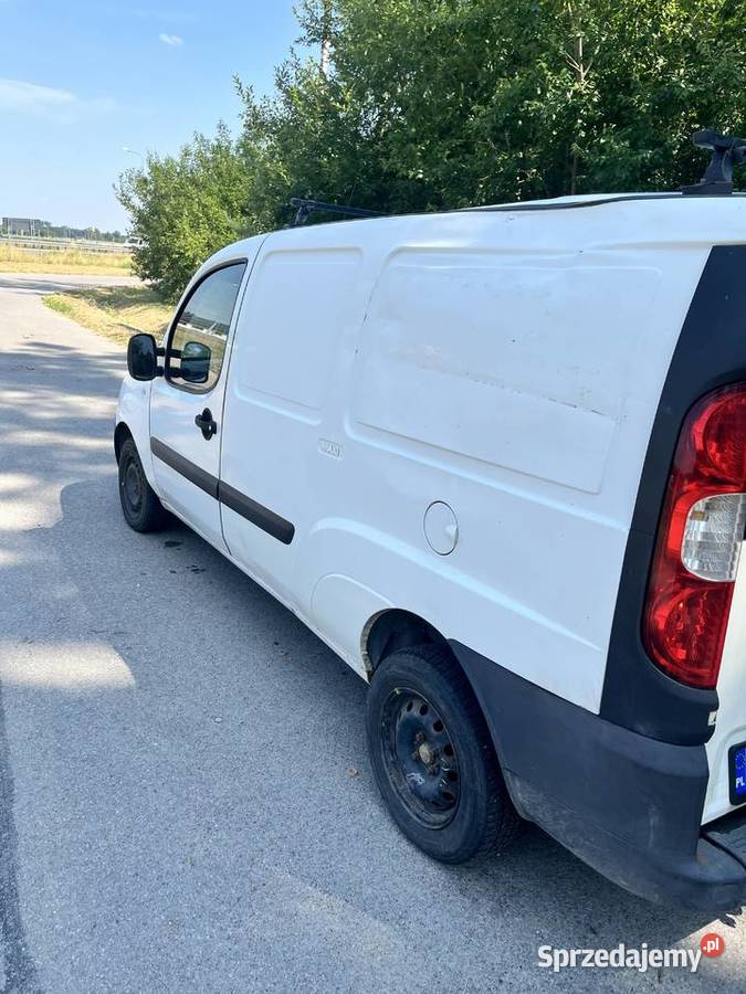 Przestań Fiat Doblo Maxii Wolica