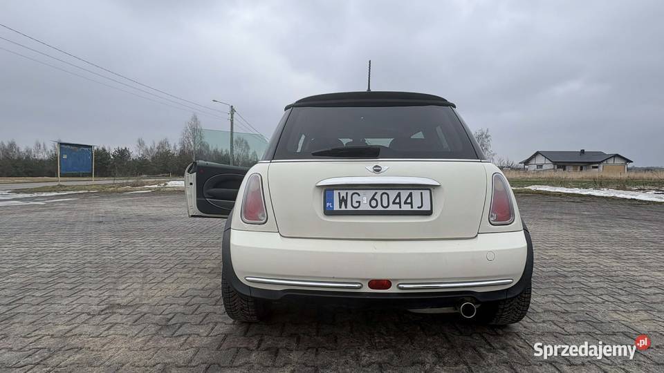 Mini Cooper R50 benzyna gaz 2005r mazowieckie