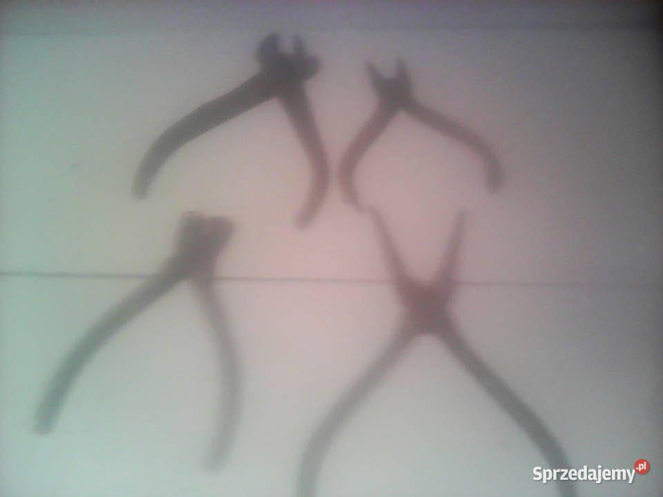 Obcązki kombinerki różne male