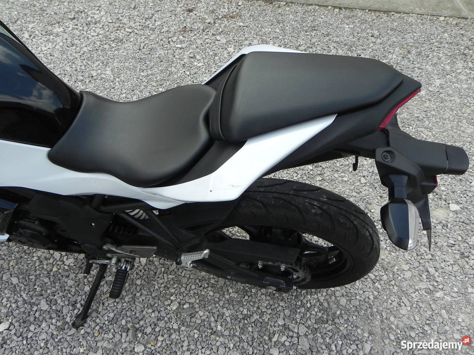 Kawasaki Ninja 250 SL czterosuwowy