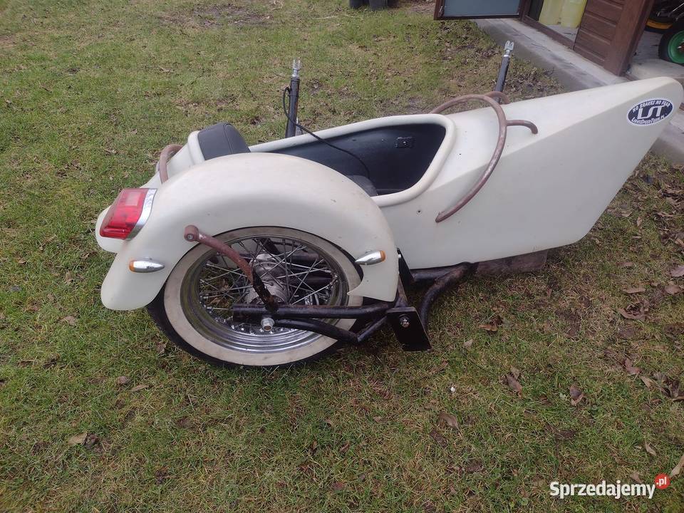 wózek Kosz motocyklowy mazowieckie Ponikwa