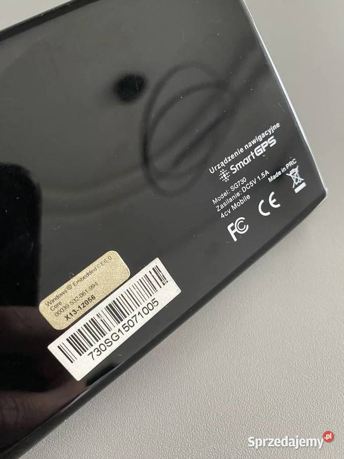 Smartgps nawigacja samochodowa GPS SG730 dziala Niepołomice