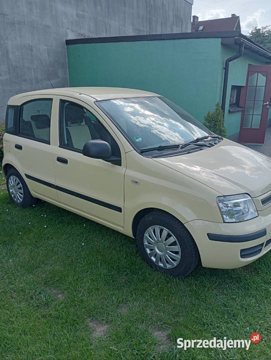 FIAT PANDA 12 2010r