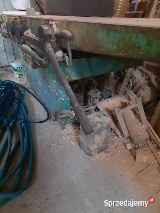 WyrówniarkaHeblarka Częstochowa