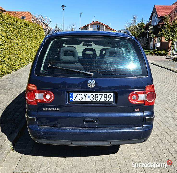 Volkswagen Sharan I 19 LIFT TDI 7 Miejsc Opłaty Sharan