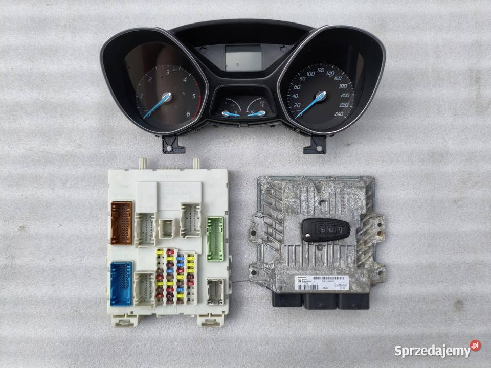 Sterownik Silnika Ford Focus MK3 16 TDCI osobowe