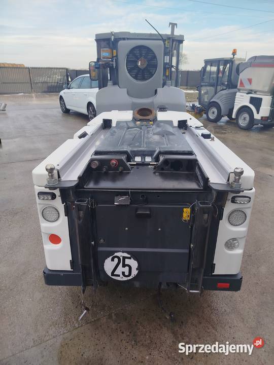 Zamiatarka Hako Citymaster 1600 USZKODZONA Pabianice