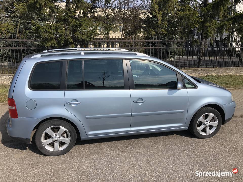 VW Touran 20 TDI BMM Warszawa