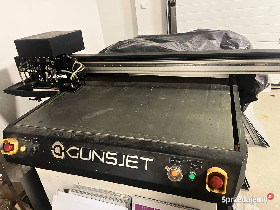 Ploter stołowy drukarka UV GunsJet GHUVF1016 mazowieckie Chynów sprzedam