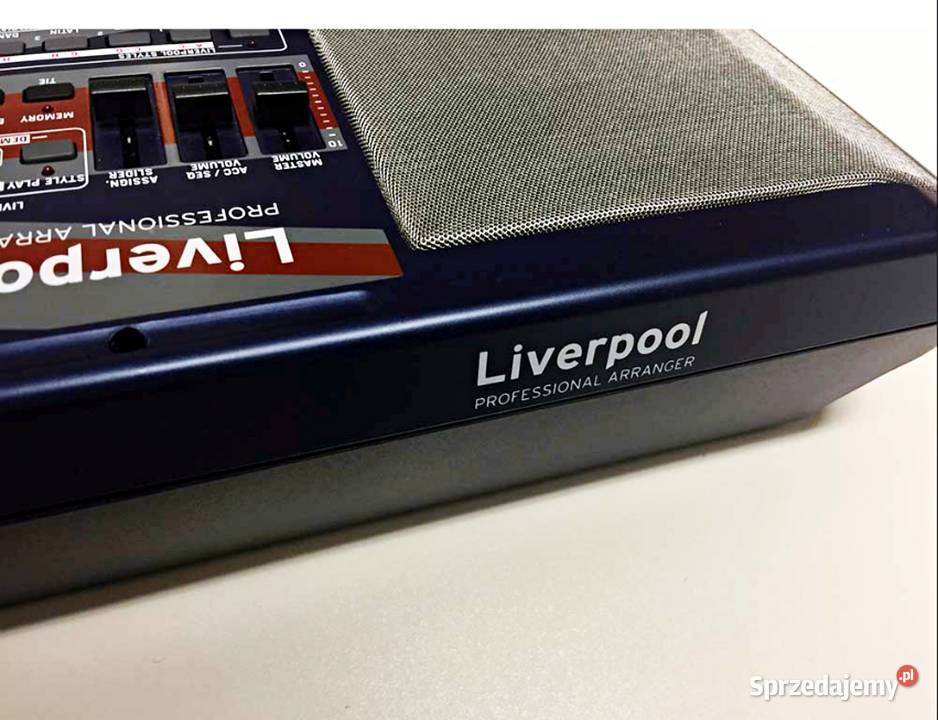 Professional arranger Korg Liverpool Instrumenty klawiszowe i MIDI Węgorzewo sprzedam
