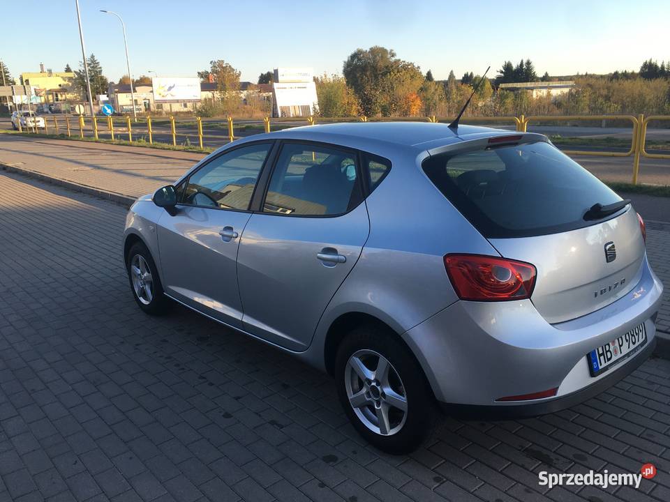 Seat Ibiza 14 benzyna mpi z Niemiec opłacona 4/5 podlaskie Suwałki