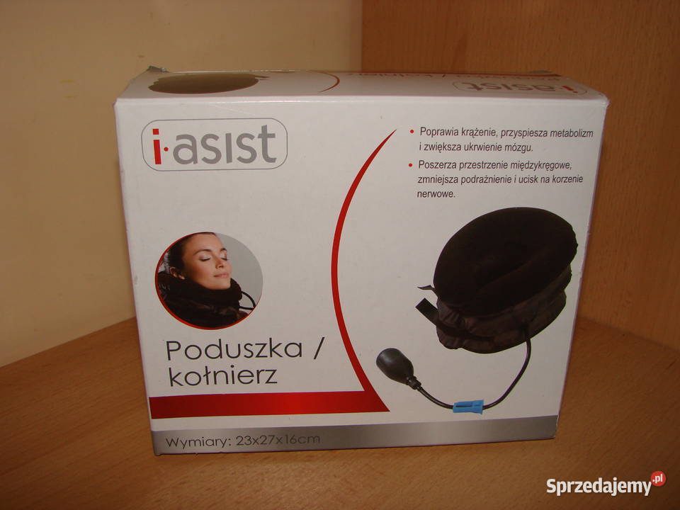 Poduszka kołnierz NOWA Lublin