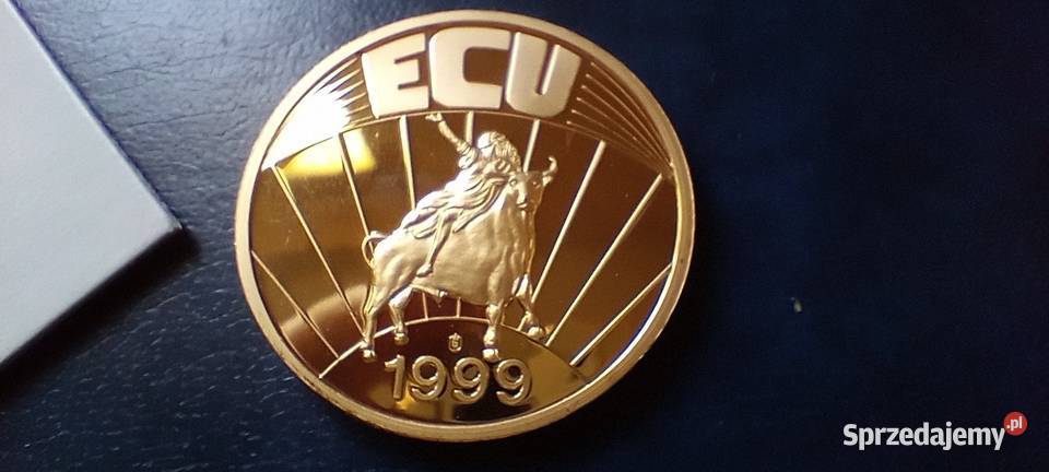Stare monety Medal ECU 207 podkarpackie Lesko sprzedam