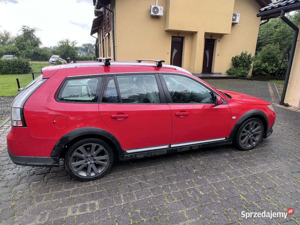 Saab 93X 2OT XWD automat Rok produkcji 2009 śląskie Piasek