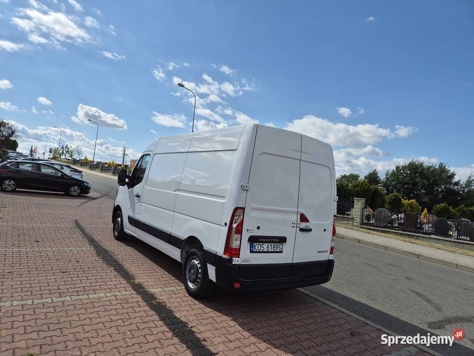 2019 Renault Master L2H2 46000 przebiegu śląskie Kozy sprzedam