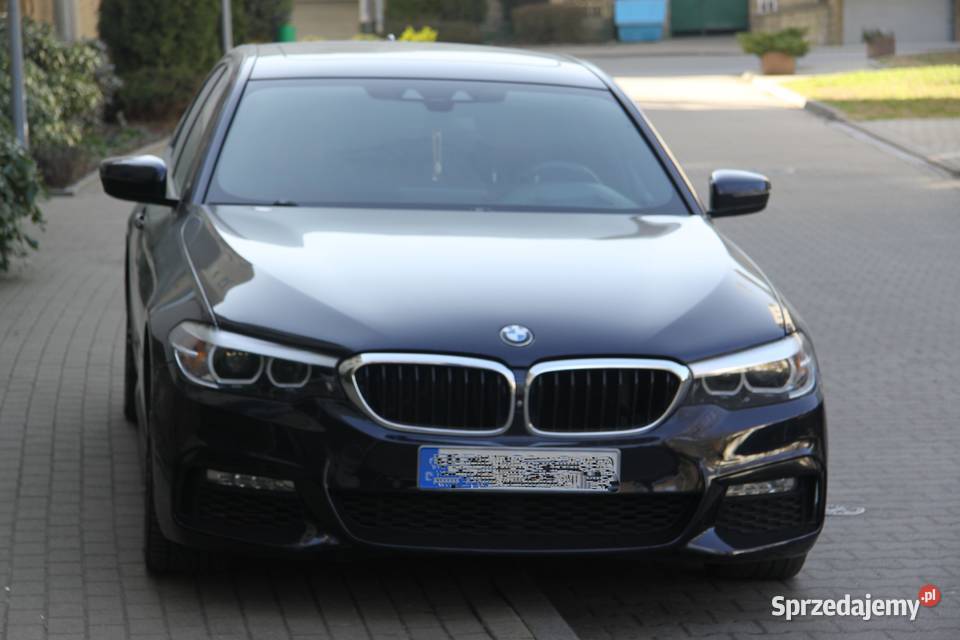 BMW G30 530XI seria 5 sedan nawigacja Warszawa