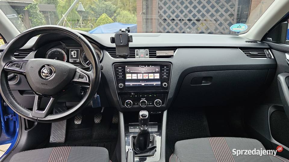 Skoda Octavia 2017r krajowe Kaczory