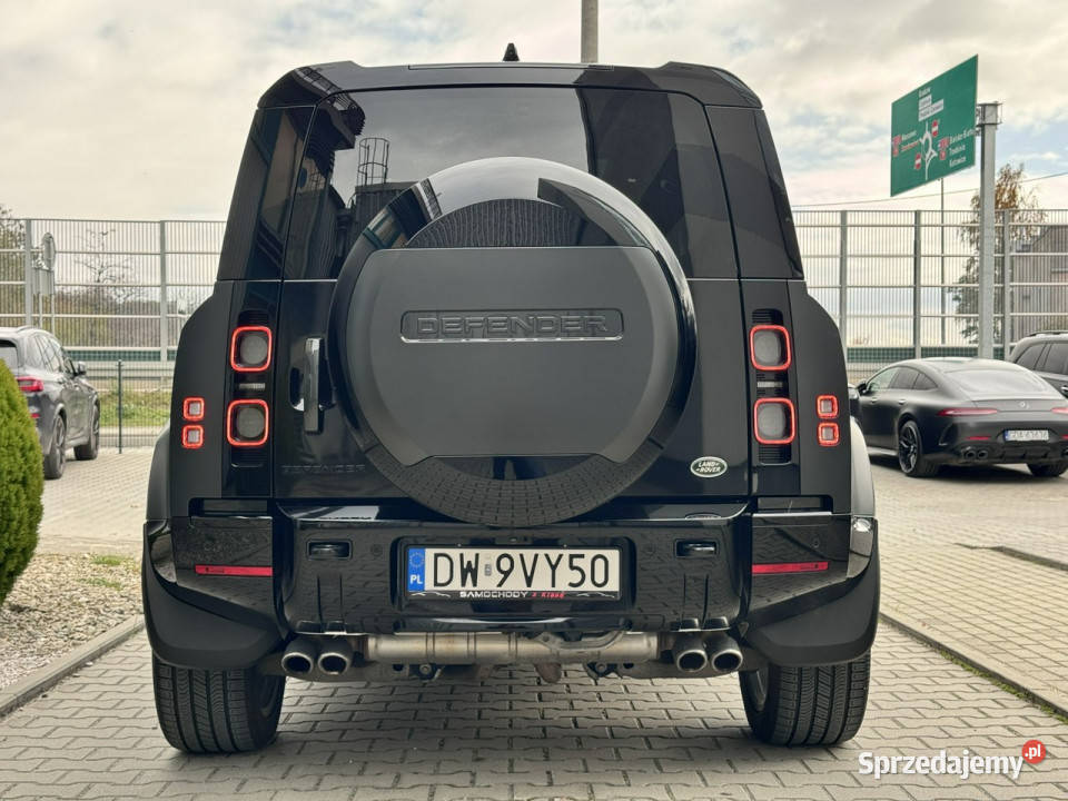 Land Rover Defender 110 50 V8 Carpathian ASR (kontrola trakcji) Węgrzce