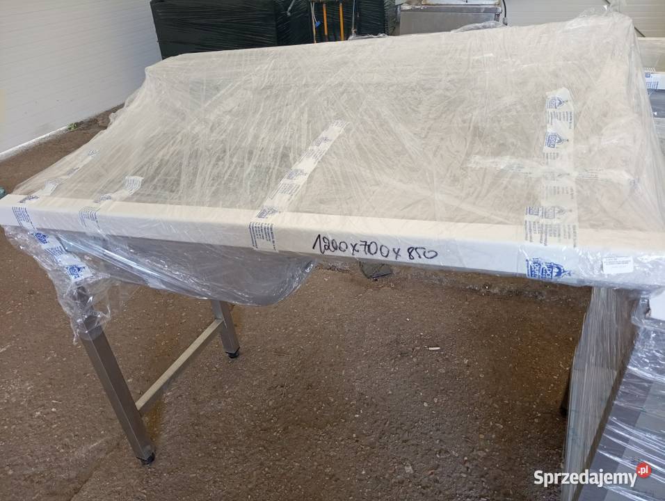 Stół załadowczy do zmywarek ze zlewem DM3266 Wyposażenie firm Wrocław