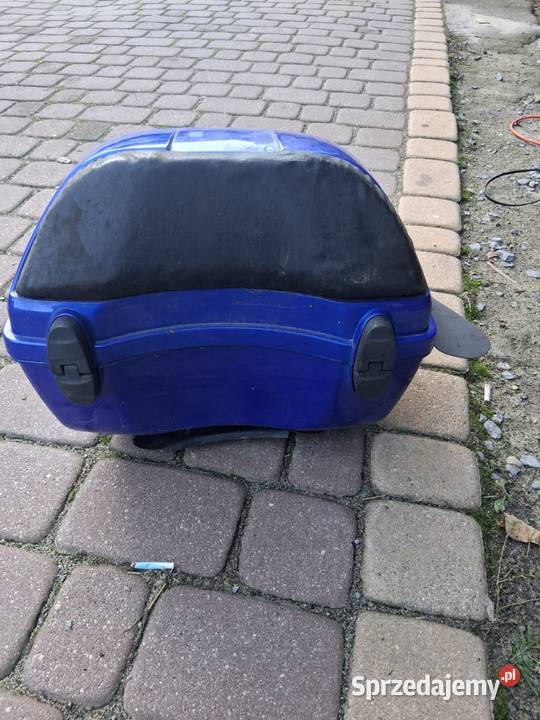 Kufer do skutera Łuków