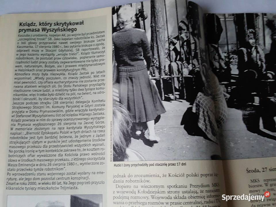 NARODZINY SOLIDARNOŚCI Opowieść o polskim Złotniki sprzedam
