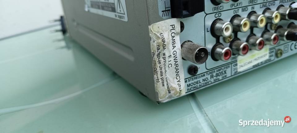 Onkyo R805X wzmacniacz z tunerem Sędziszów sprzedam