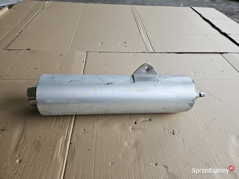 Tłumik końcowy końcówka suzuki gsf 1200 Rybarzowice