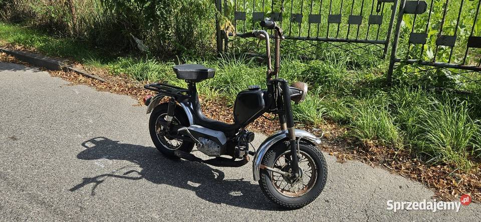 Motorower Romeo Pedrito motorynka zabytek Warszowice