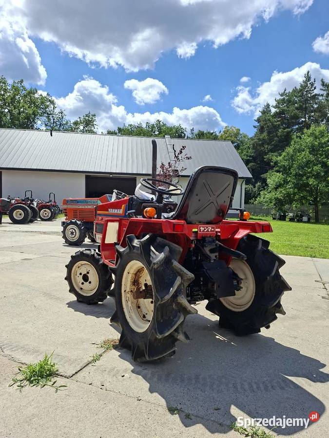 GLOBAL Mini traktorek Yanmar F13D 4x4 Oryginalny Milicz sprzedam