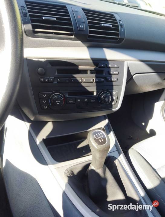 BMW 1 e87 116i 16 benzyna lubelskie Biała Podlaska