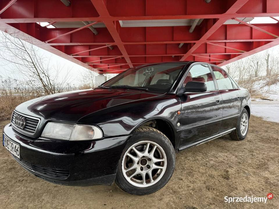 AUDI A4 B5 16 Benzyna z Gazem Sekwencyjnym kupiony w Polsce podkarpackie Dębica